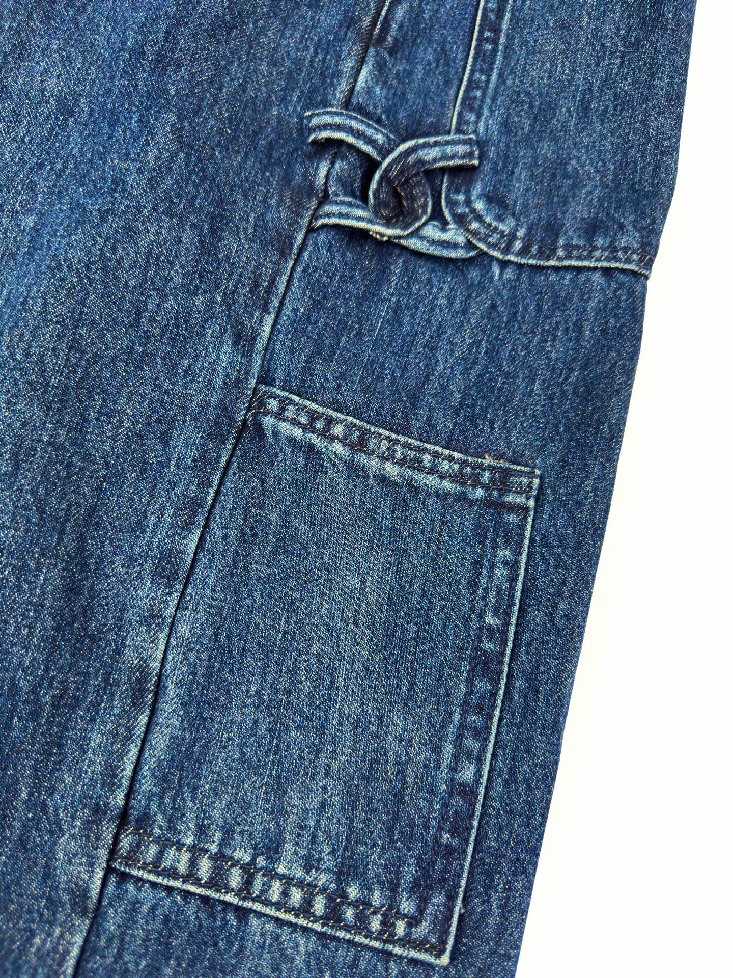 2026  Women’s CC Double C Logo Work Trousers (FF730)