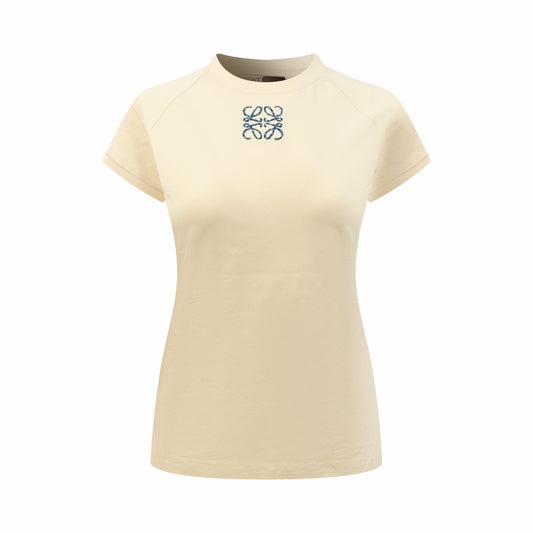 2026 Women’s Way Mosaic Embroidered Short-Sleeved Top (DD128)
