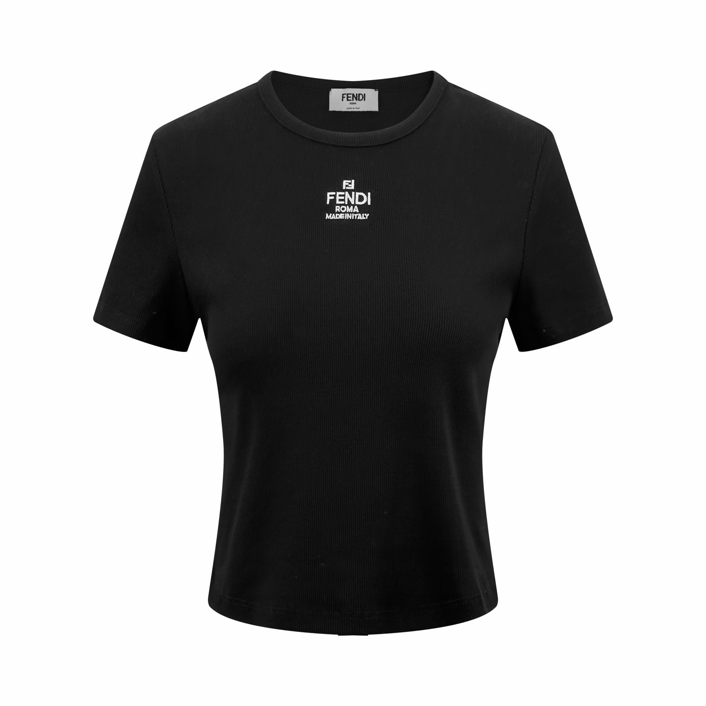 2026 Women’s FF Embroidered Short-Sleeved Top (EE424)