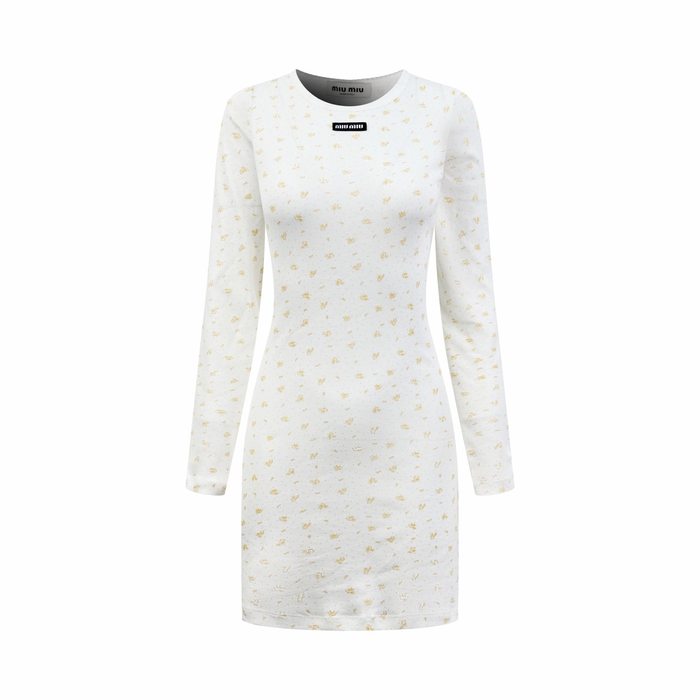 2026 Women’s MM Floral Long-Sleeved Dress (FF746)