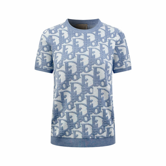 2026 Women’s CD Short-Sleeved Jumper (DD124)