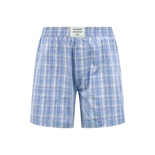 2026 New Acn Checked Shorts (CC980-A50)