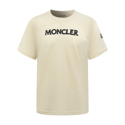 2026 New Mon Logo Print Short-Sleeved T-Shirt (BB868-A10)