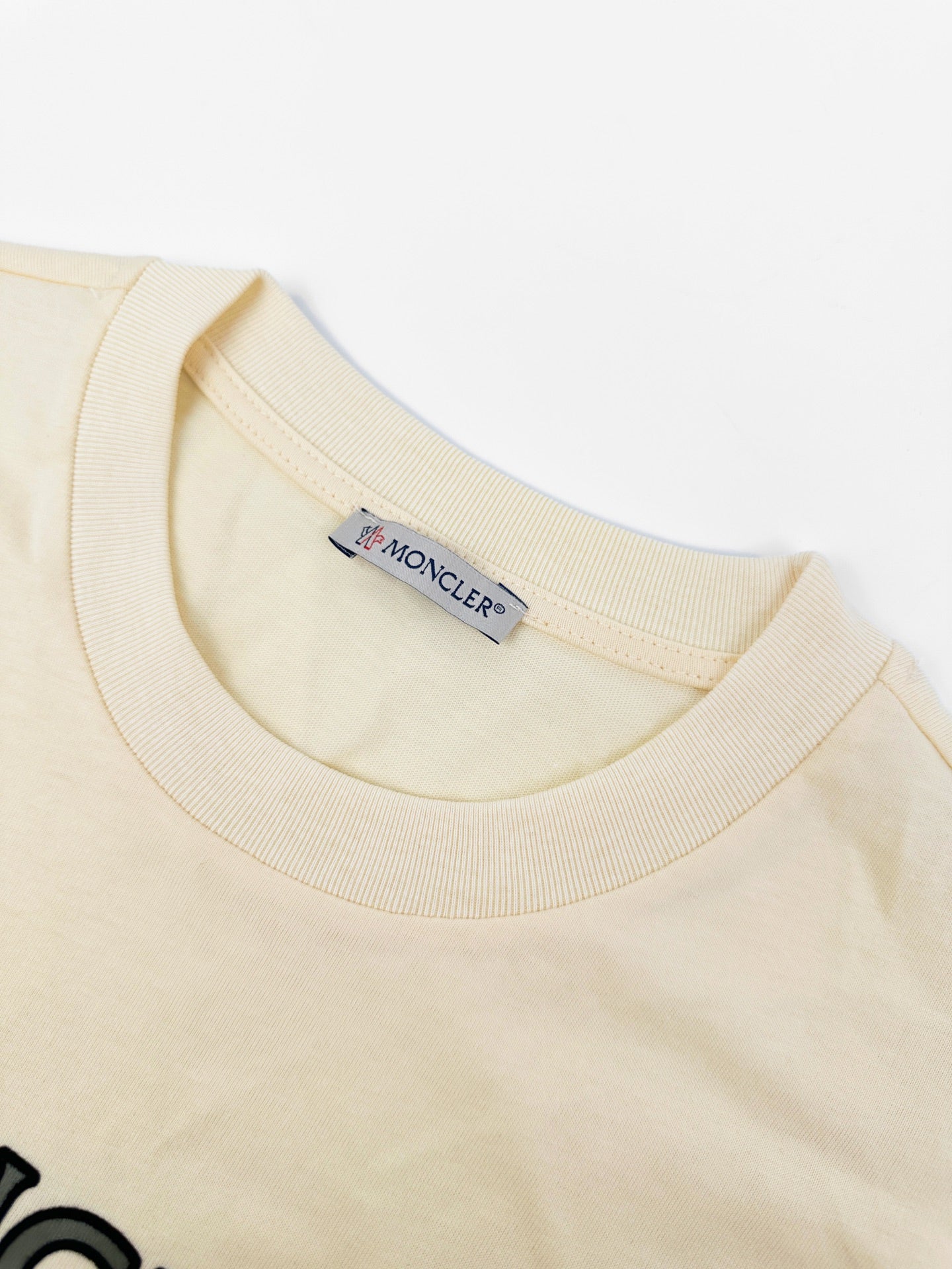 2026 New Mon Logo Print Short-Sleeved T-Shirt (BB868-A10)