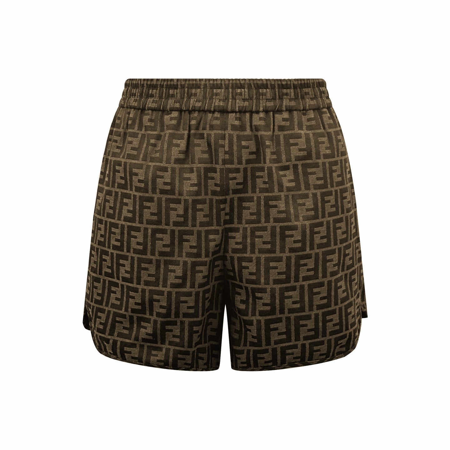 2026 Women’s FF All-over Print Casual Shorts (DD134)