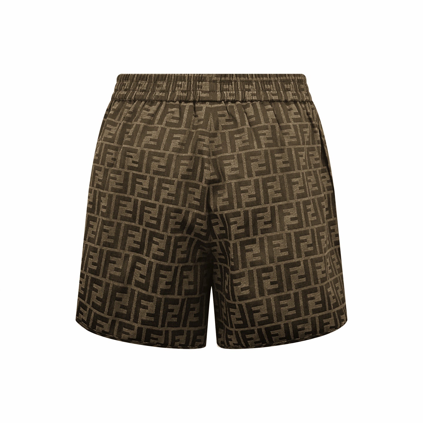 2026 Women’s FF All-over Print Casual Shorts (DD134)