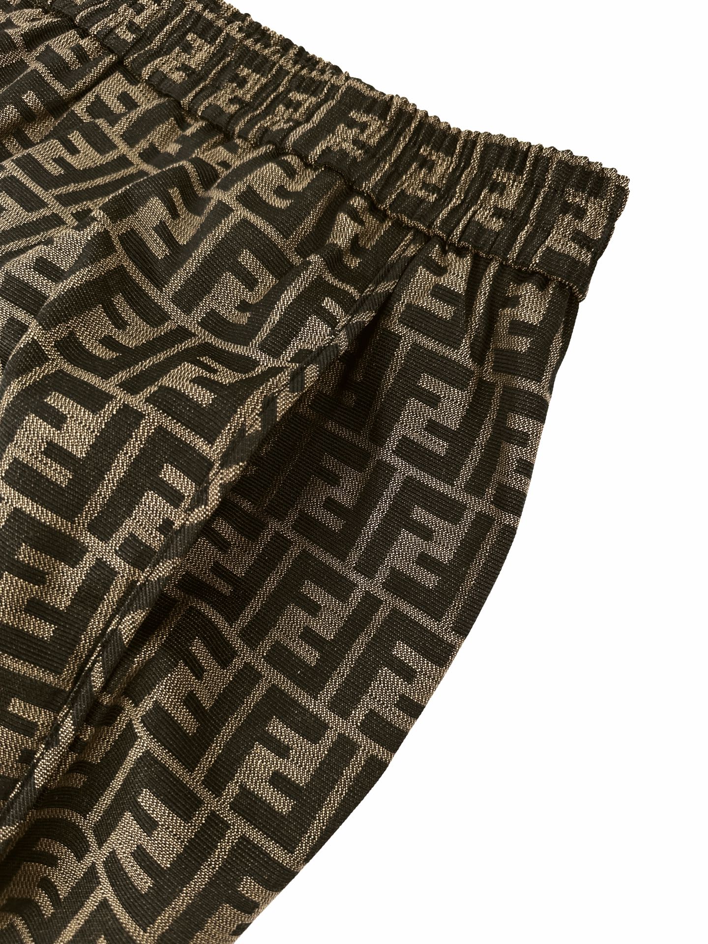 2026 Women’s FF All-over Print Casual Shorts (DD134)