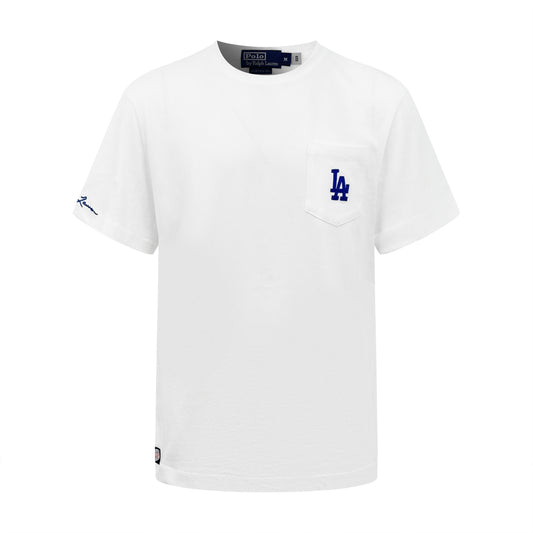 2026 New RL Embroidered Short-Sleeved Top (AA605-A15)