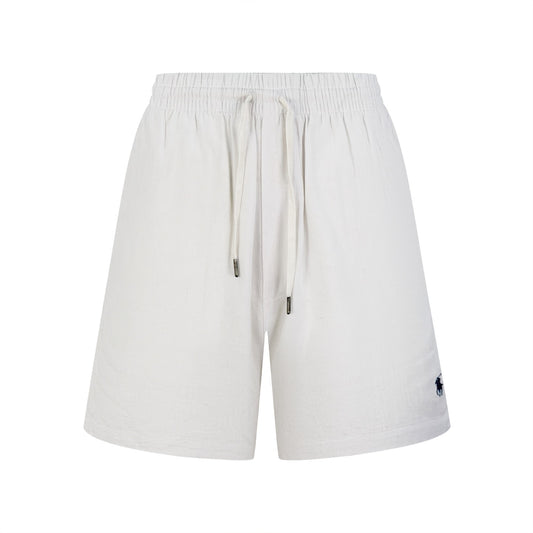 2026 Women’s RL Embroidered Linen Shorts (FF749)