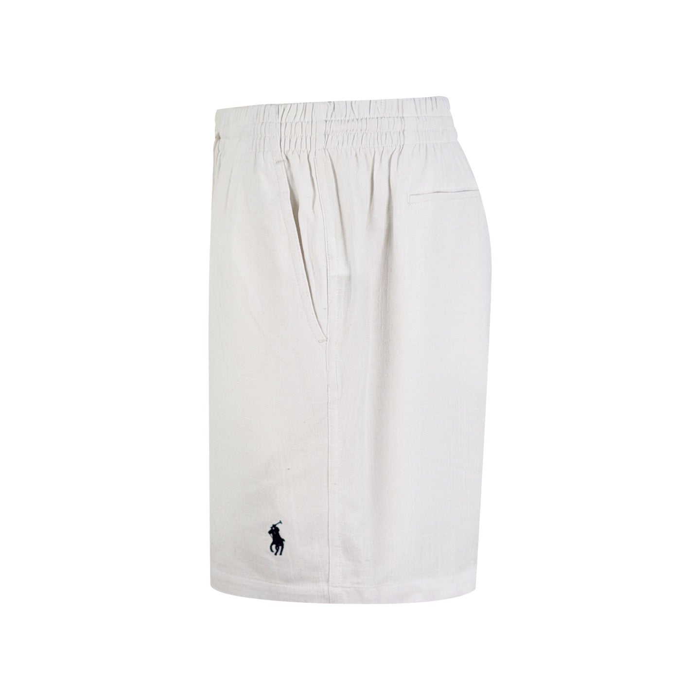 2026 Women’s RL Embroidered Linen Shorts (FF749)