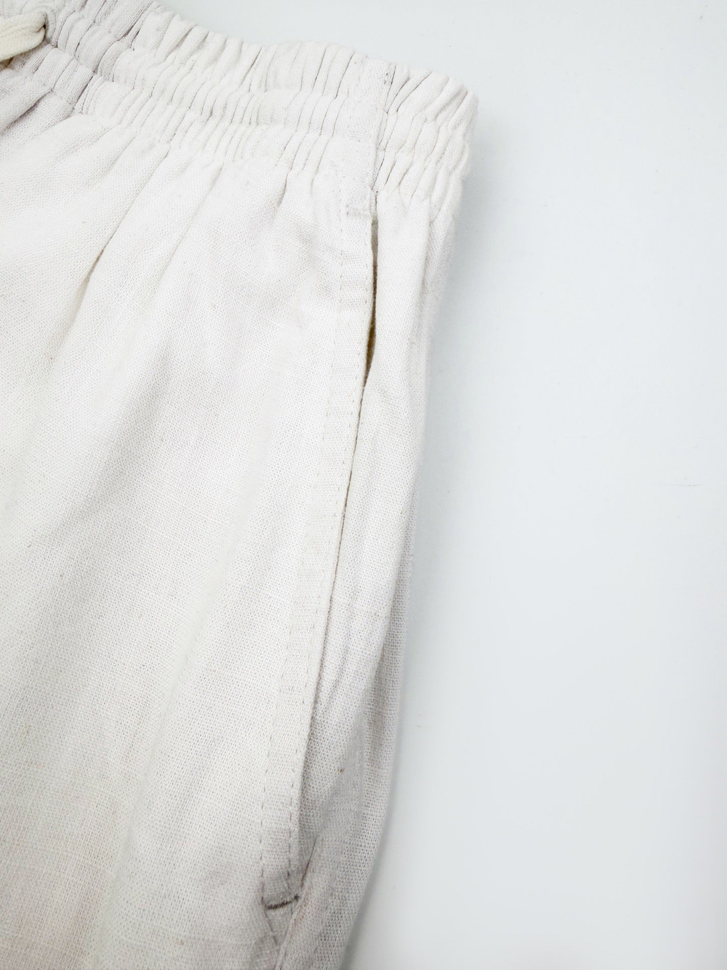 2026 Women’s RL Embroidered Linen Shorts (FF749)