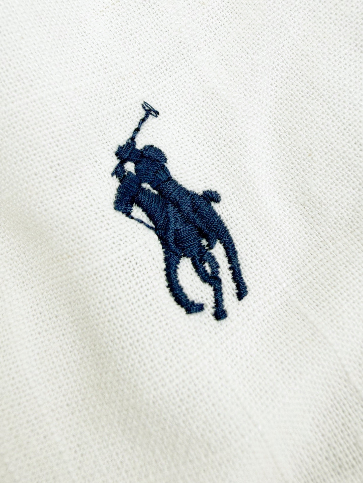 2026 Women’s RL Embroidered Linen Shorts (FF749)