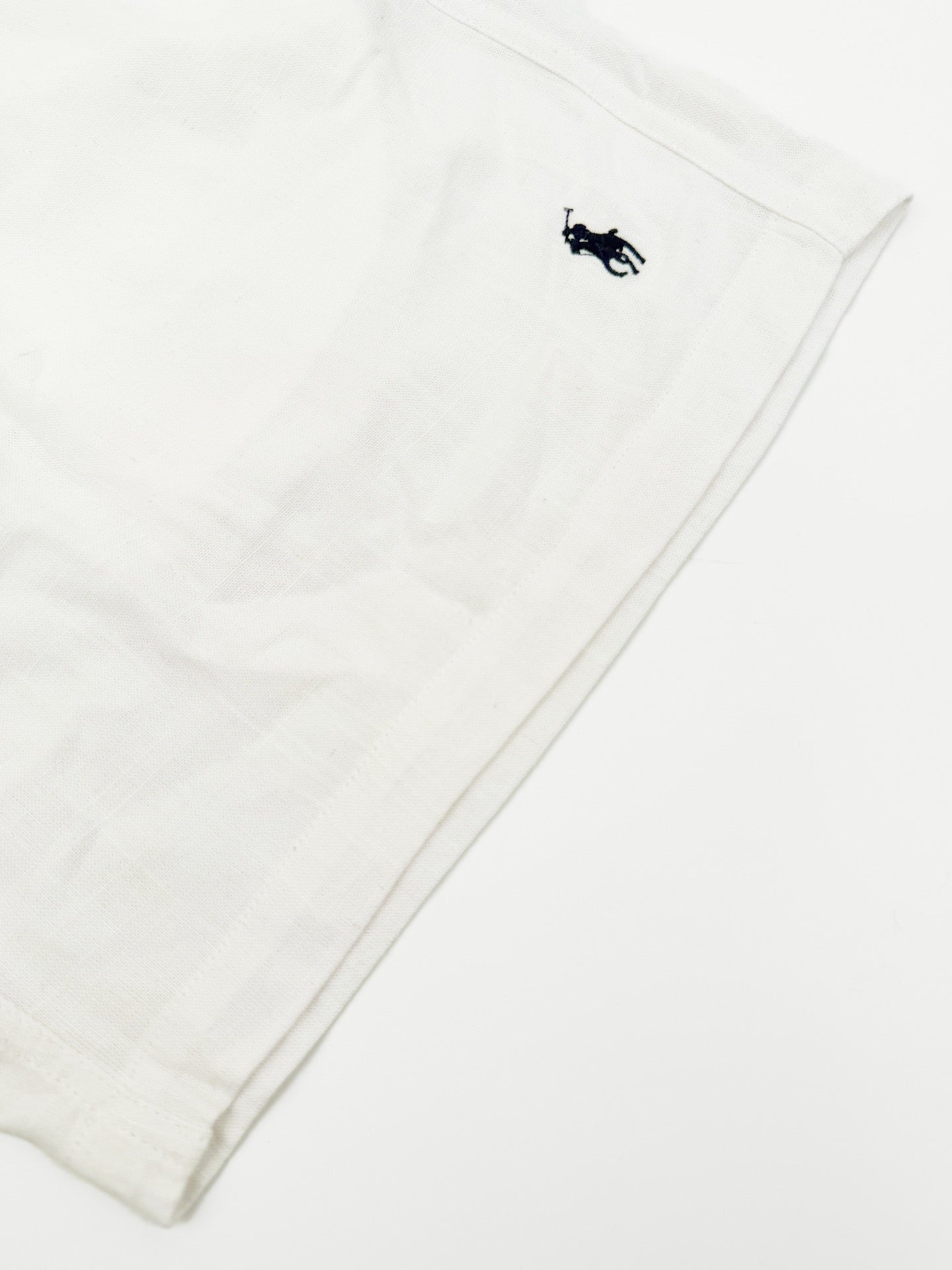 2026 Women’s RL Embroidered Linen Shorts (FF749)