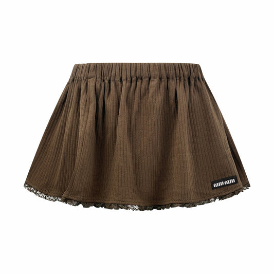 2026 Women’s MM Lace Skirt (FF741)