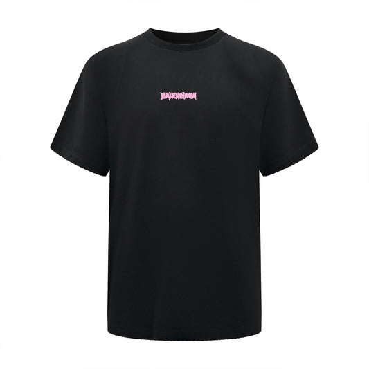 2026 New Balen Logo Letter Short-Sleeved T-Shirt (CC988-A20)