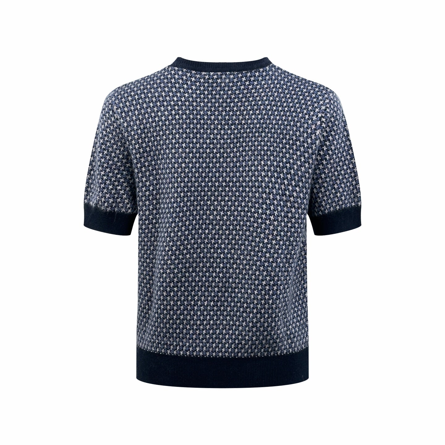2026 Women’s CD Jacquard Embroidered Short-Sleeved Jumper (DD110)