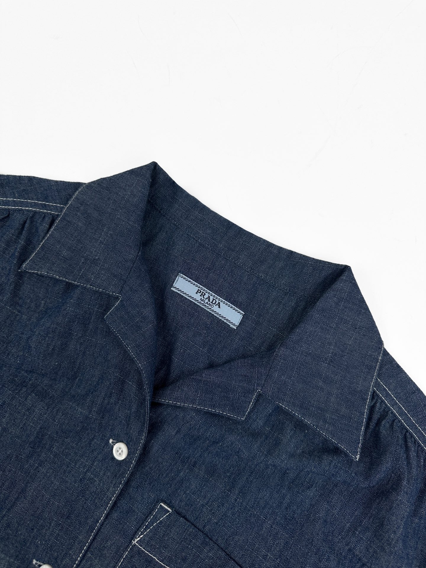 2026 Women’s Triangle Brand Denim Dress (DD121)