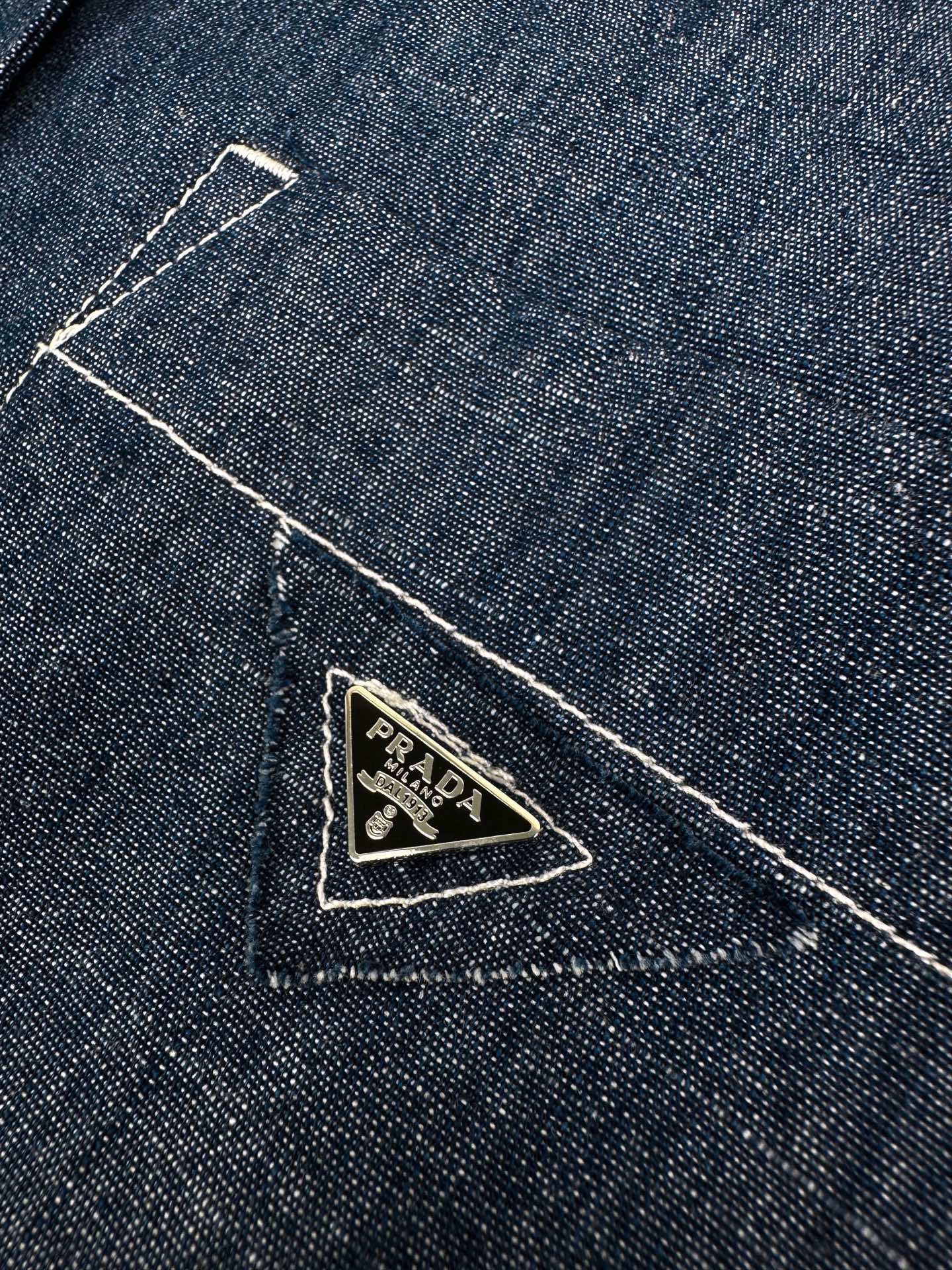 2026 Women’s Triangle Brand Denim Dress (DD121)