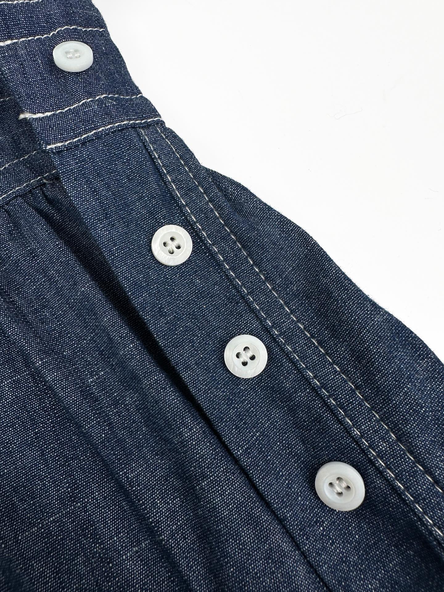 2026 Women’s Triangle Brand Denim Dress (DD121)