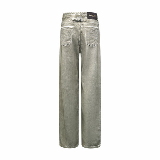 2026 Women’s Way Leather Jeans (EE404)