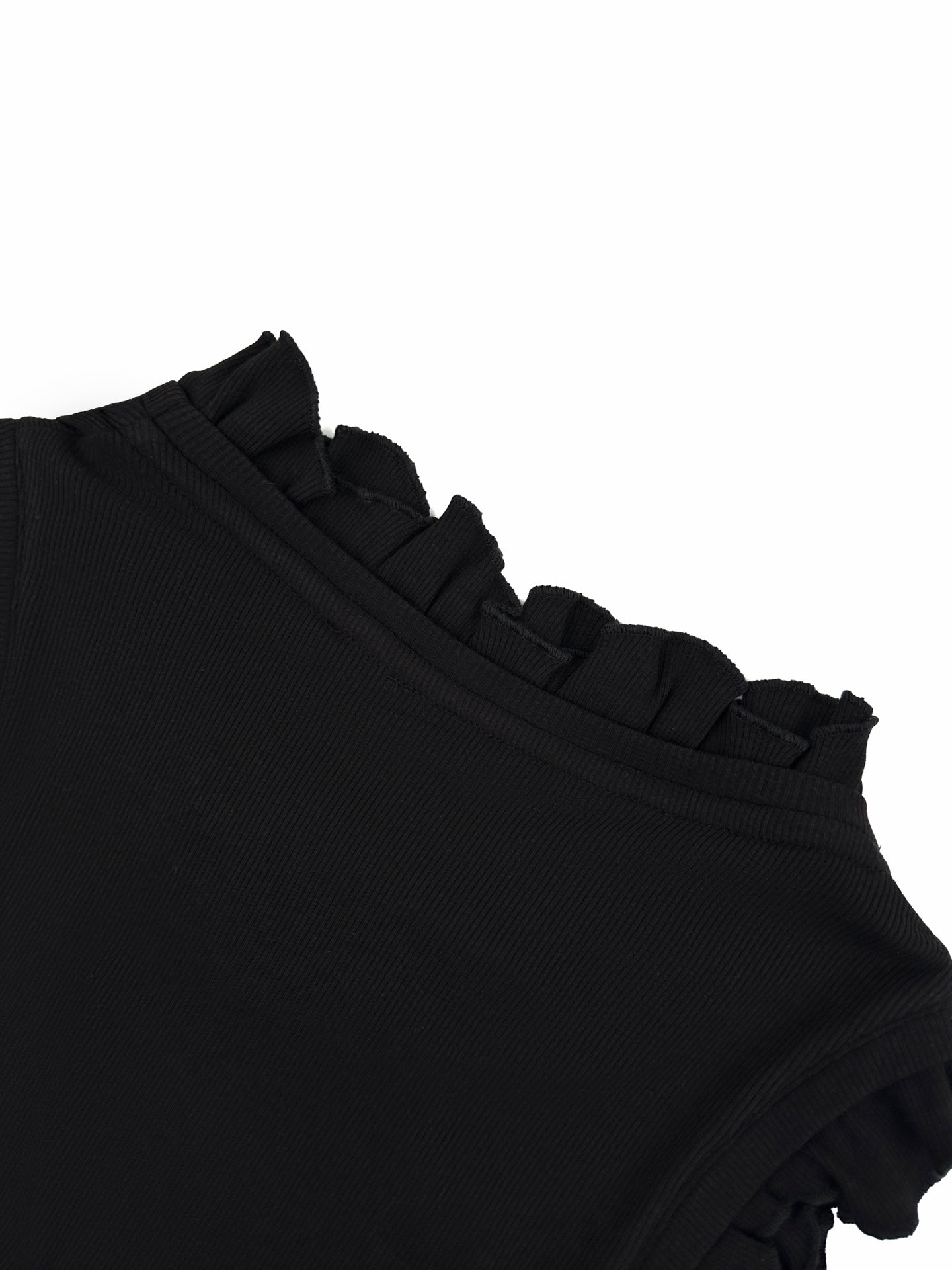 2026 Women’s Way Embroidered Ruffle Tank Top (DD129)