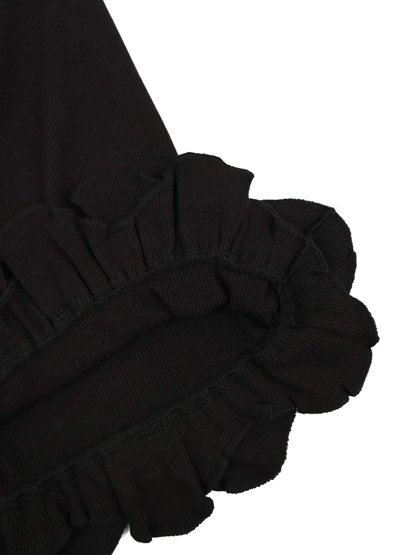 2026 Women’s Way Embroidered Ruffle Tank Top (DD129)