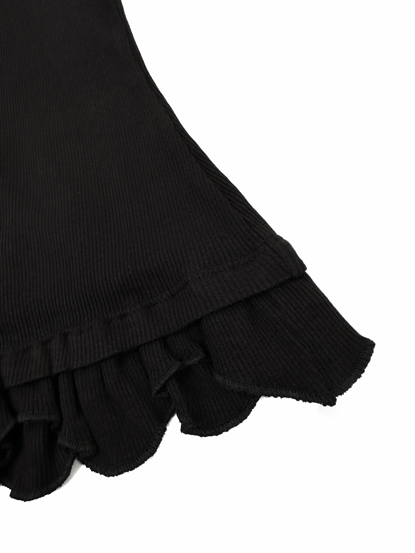 2026 Women’s Way Embroidered Ruffle Tank Top (DD129)