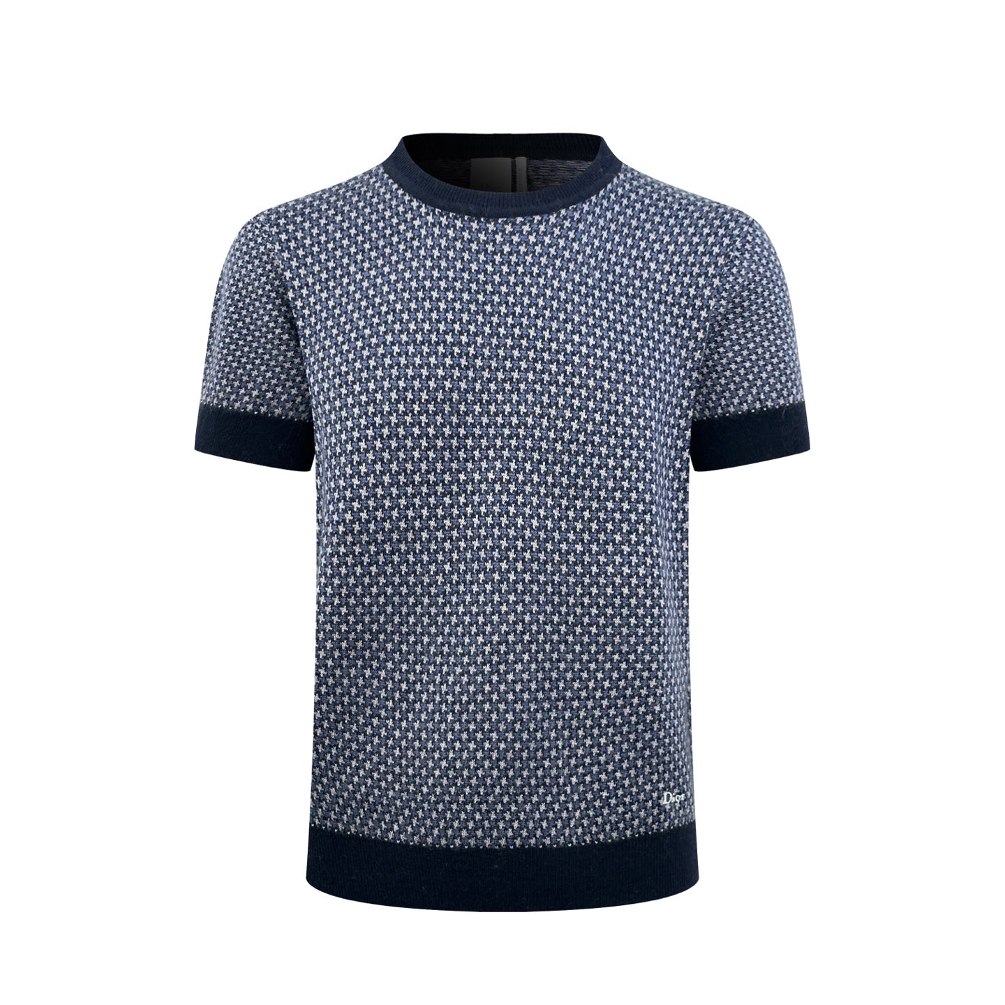 2026 New Arrival CD Jacquard Embroidered Short-Sleeved Jumper (AA589-A75)