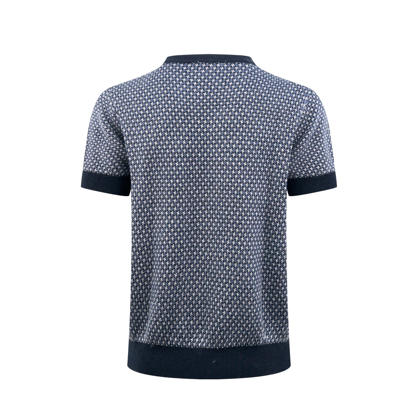 2026 New Arrival CD Jacquard Embroidered Short-Sleeved Jumper (AA589-A75)