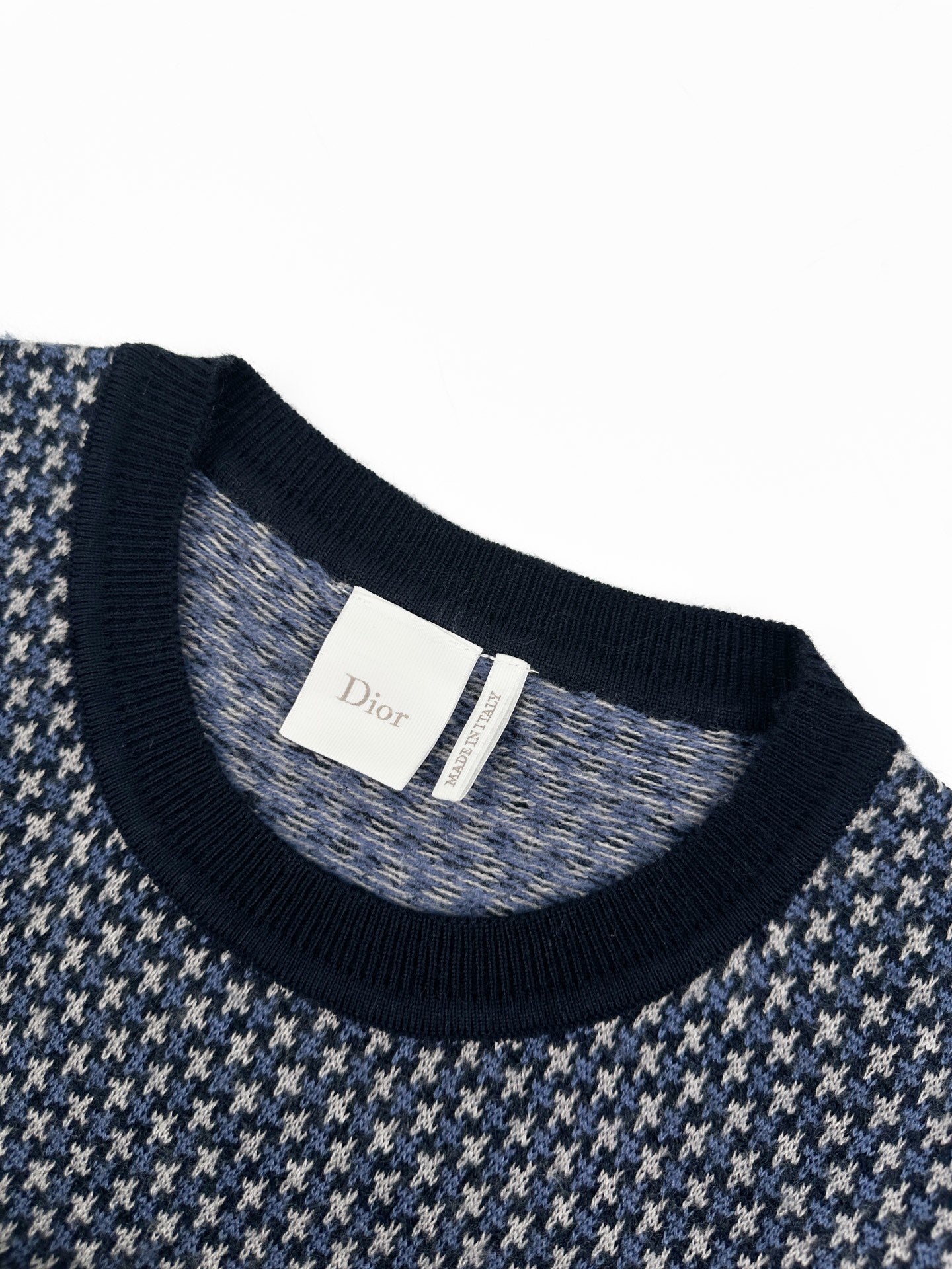 2026 New Arrival CD Jacquard Embroidered Short-Sleeved Jumper (AA589-A75)