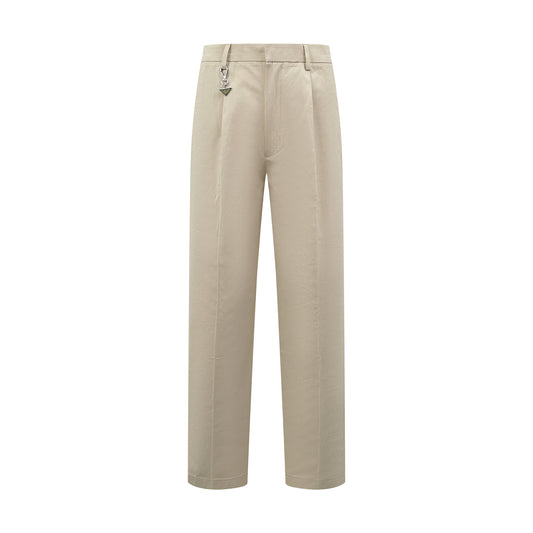 2026 New Triangle Brand Logo Keyring Trousers (BB860-B25)