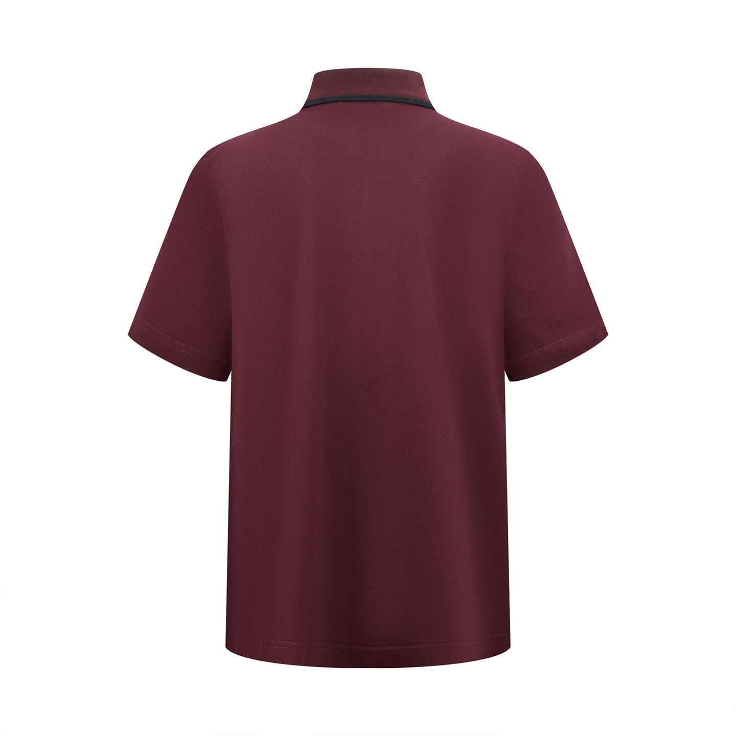 2026 New Saint L Poloshirt mit gestickten Streifen (MM025-A55)