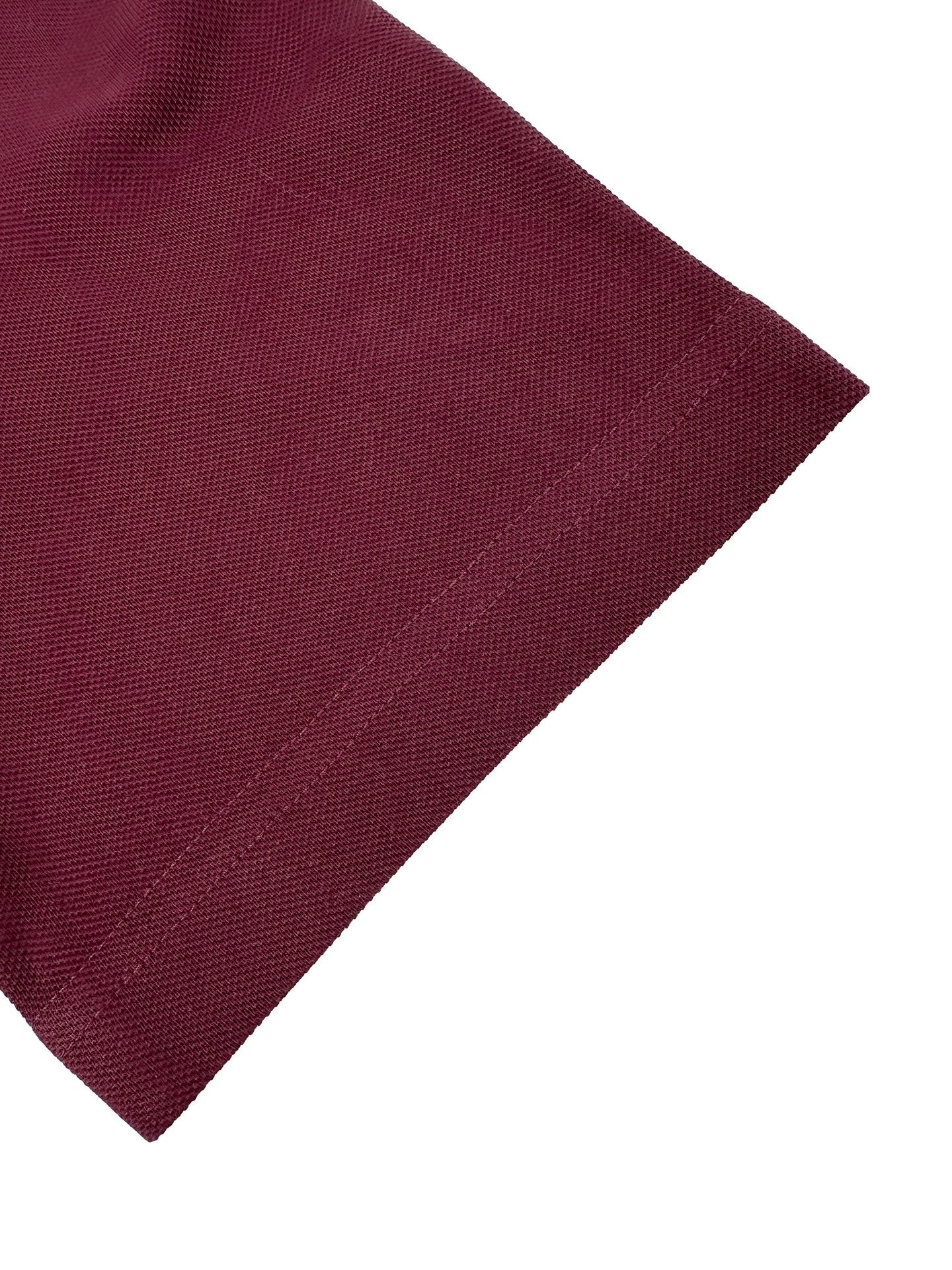 2026 New Saint L Poloshirt mit gestickten Streifen (MM025-A55)