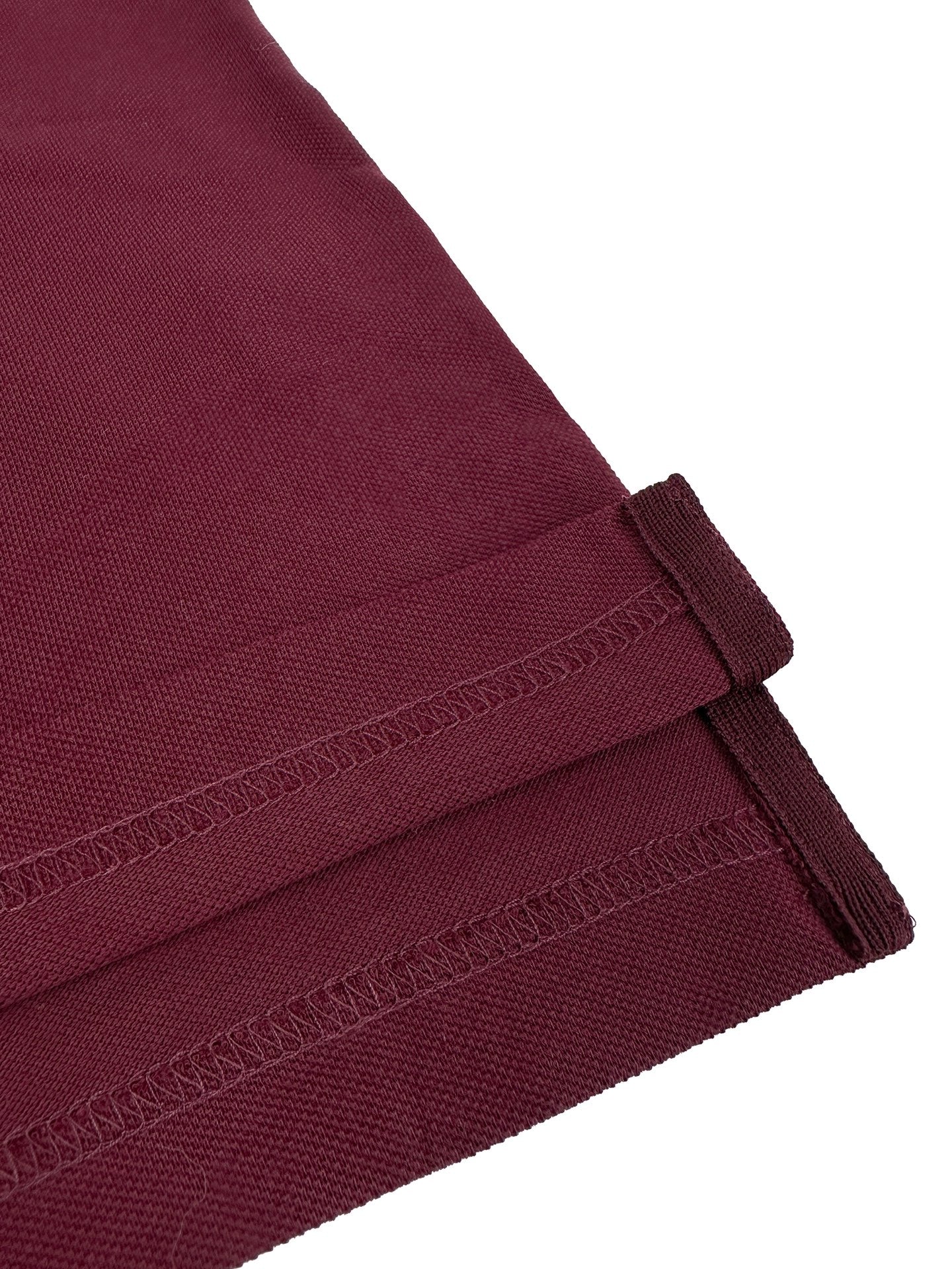 2026 New Saint L Poloshirt mit gestickten Streifen (MM025-A55)