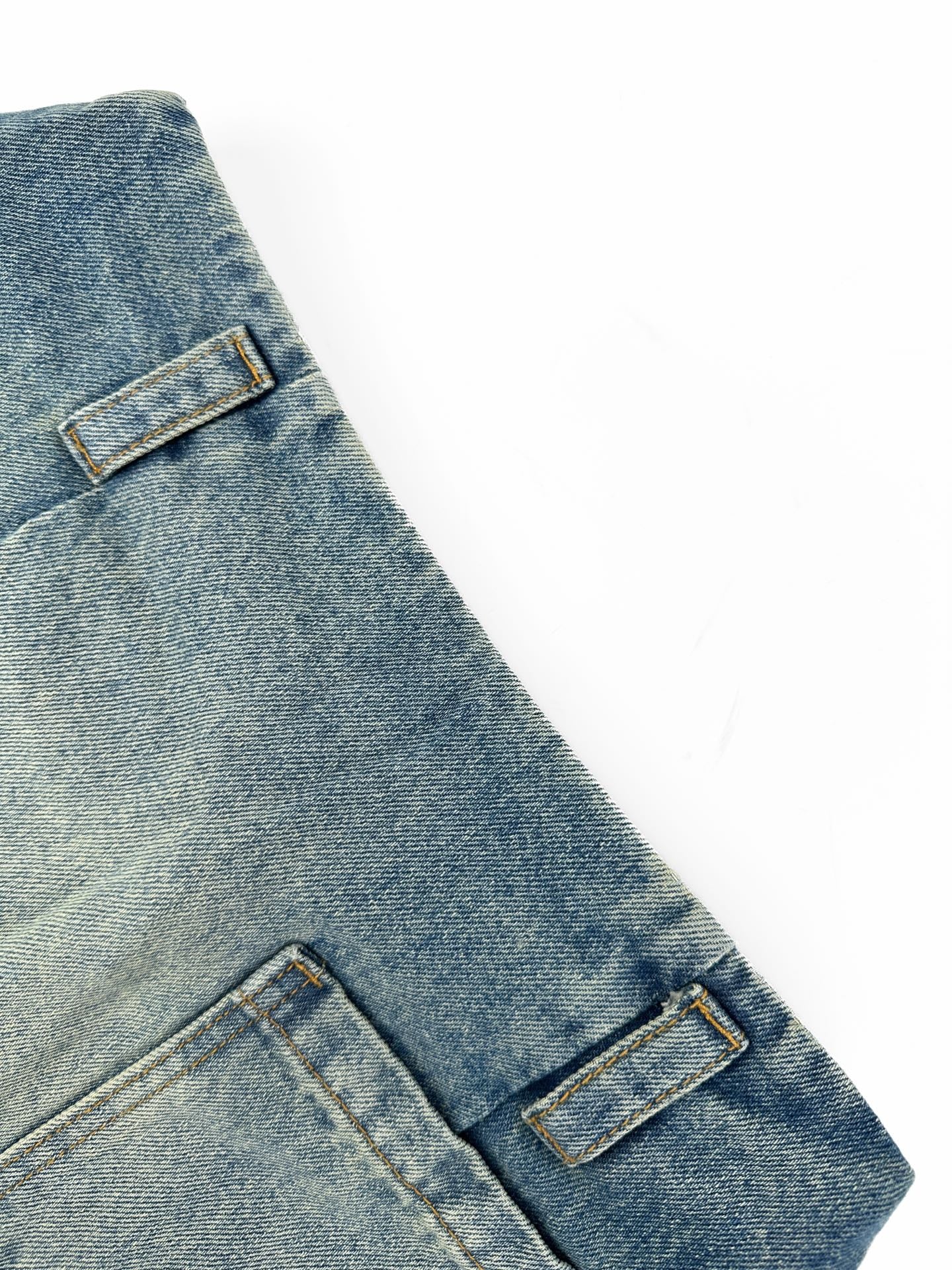 2026 Women’s Way Leather Denim Mini Skirt (EE417)