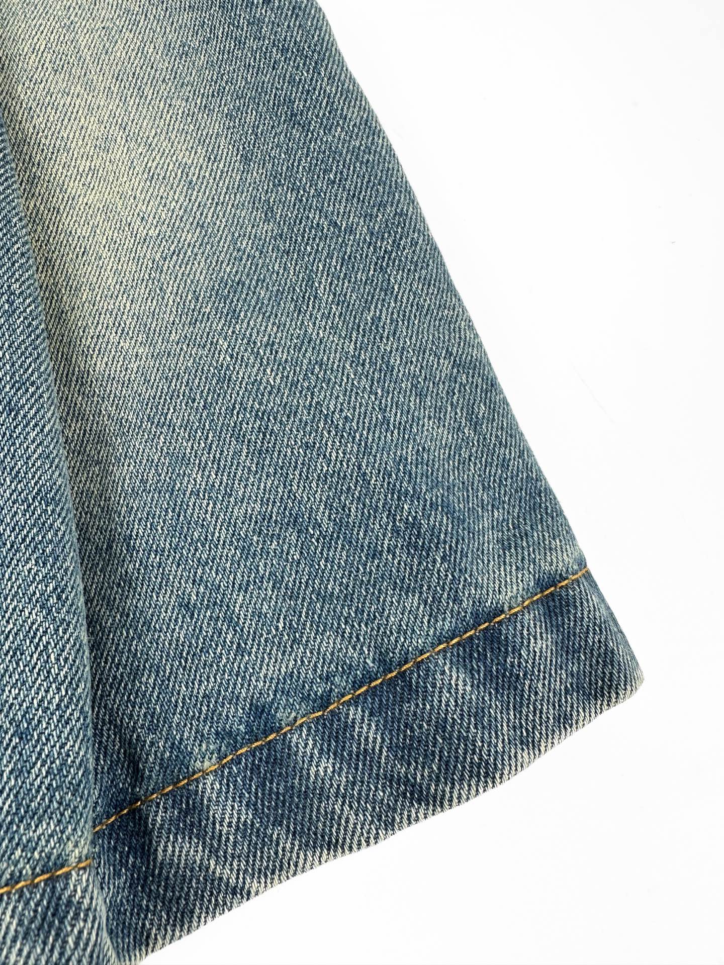 2026 Women’s Way Leather Denim Mini Skirt (EE417)