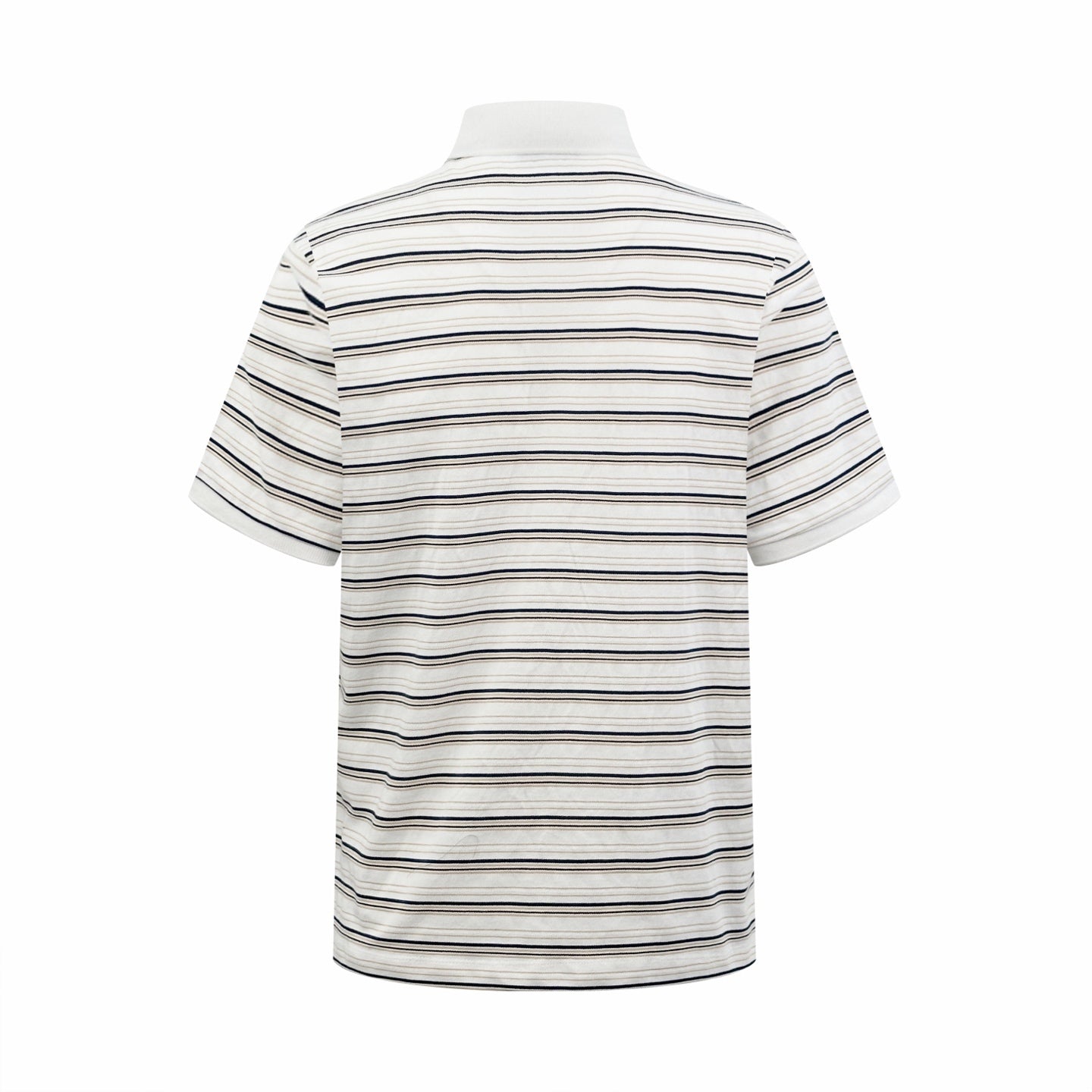 2026 Women's Triangle Brand Striped Embroidered Polo Shirt (FF752)