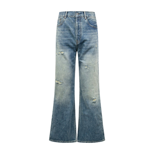 2026 New Arrival Acn Distressed Ripped Jeans (CC994-B60)