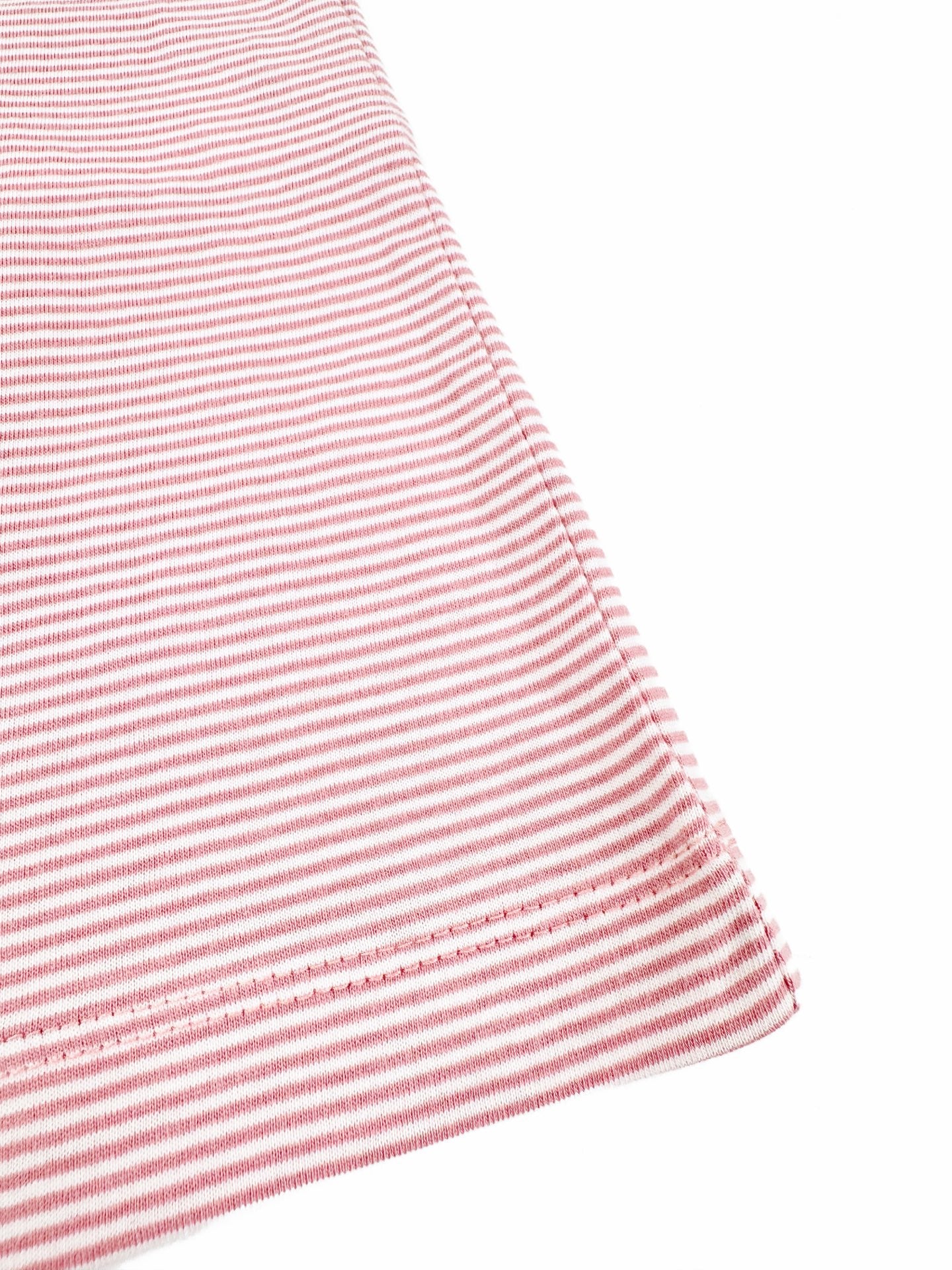2026 Women's MM Logo Striped Long-Sleeved Shirt (FF758)