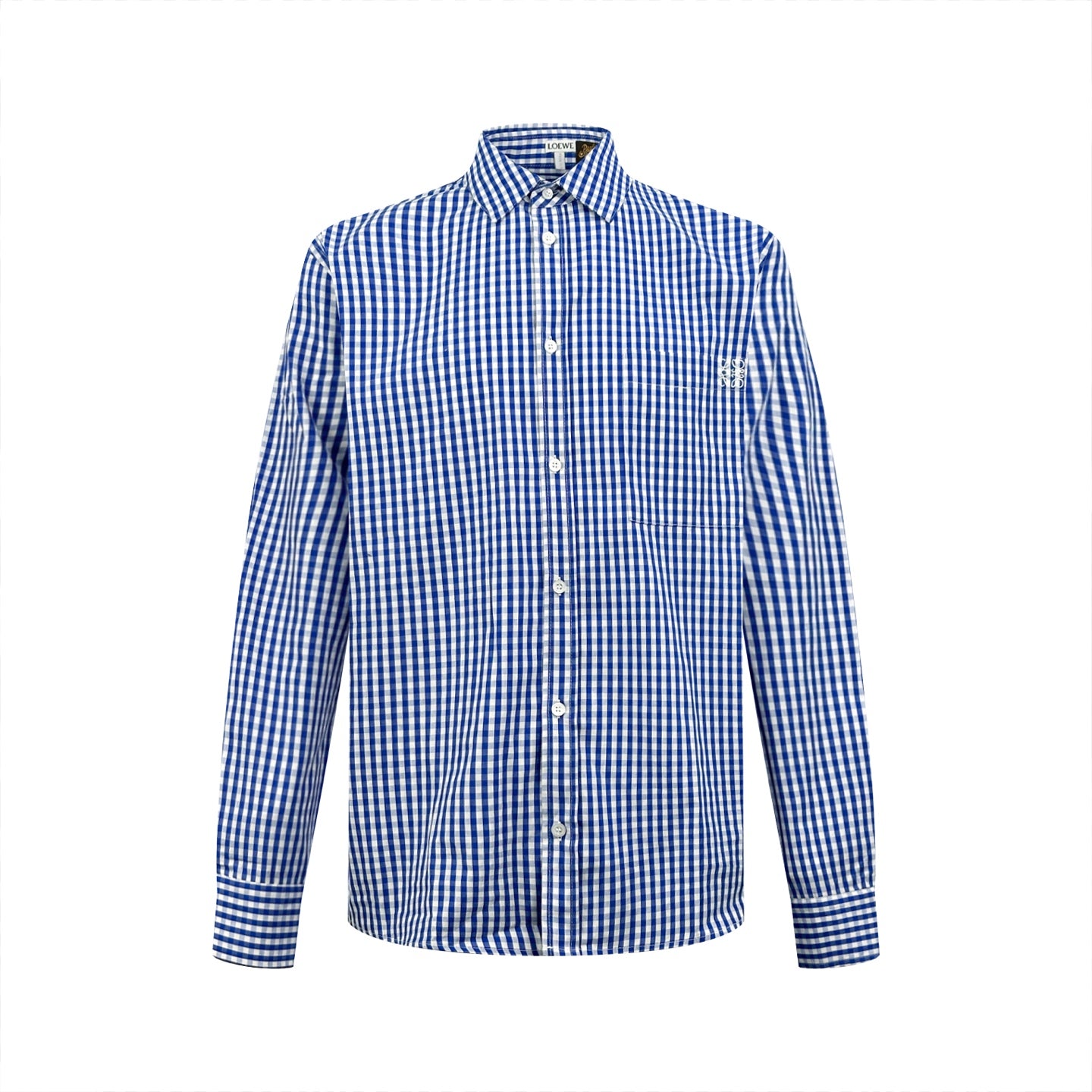 2026 New Style Way Embroidered Checkered Shirt (AA647-B30)