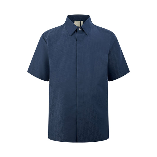 2026 New Triangle Brand Besticktes Poloshirt aus Wollmischung mit Reißverschluss vorne (25127-A70)