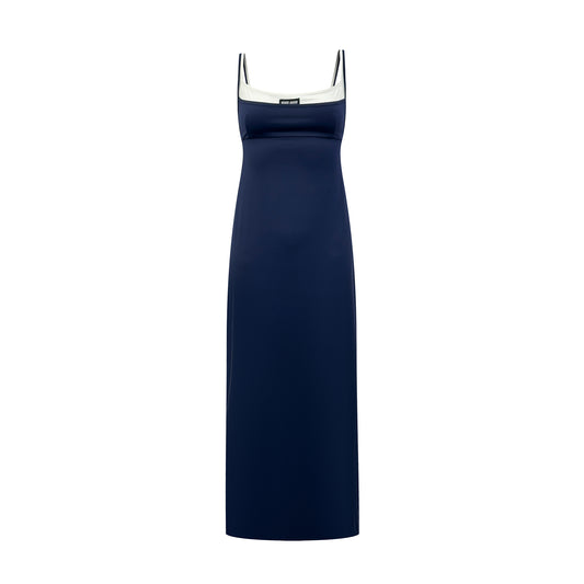 2026 Women's MM Color-Contrasting Dress (FF779)