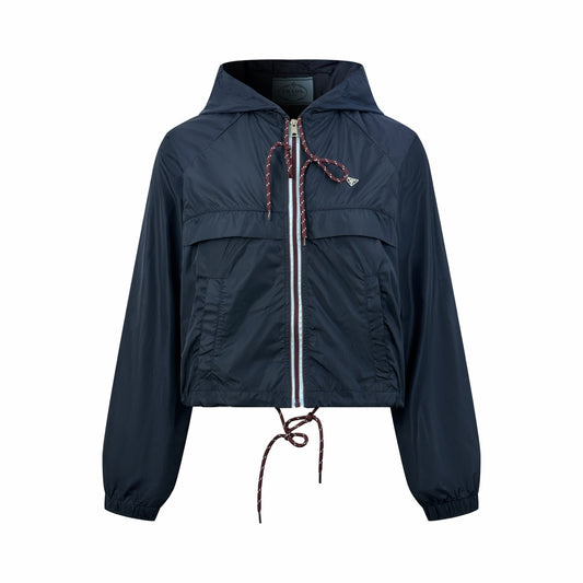 2026 Women's Triangle Brand Hooded Jacket (DD138)