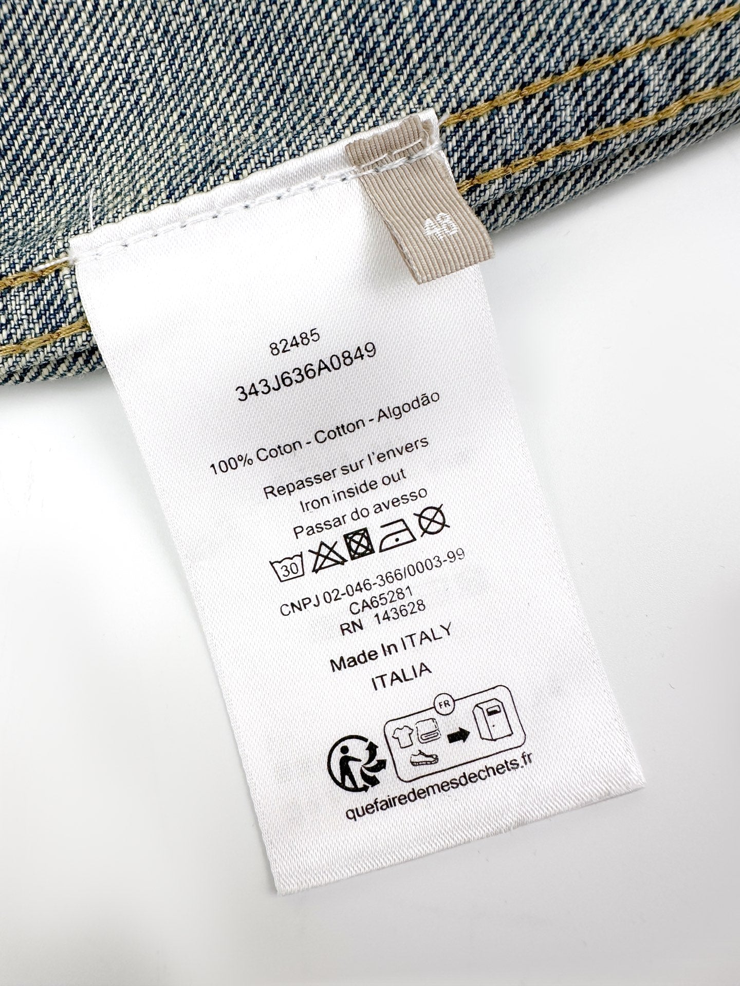 2026 New Way Tannin Jeansjacke (55036-C60)