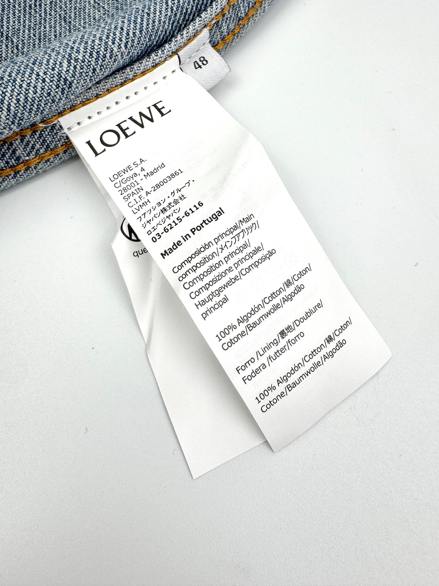 2026 New Way Tannin Jeansjacke (55036-C60)