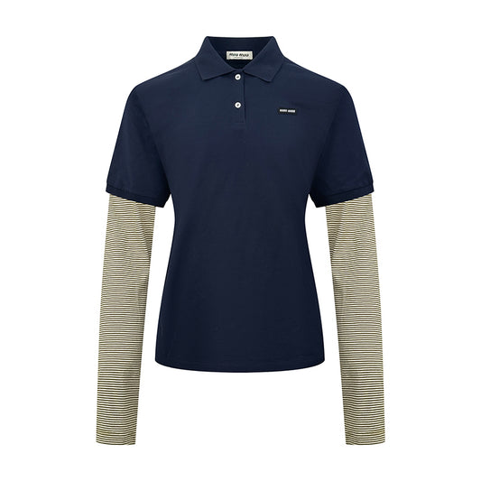 2026 Neues RL besticktes Leinenfutter (25246-B20)