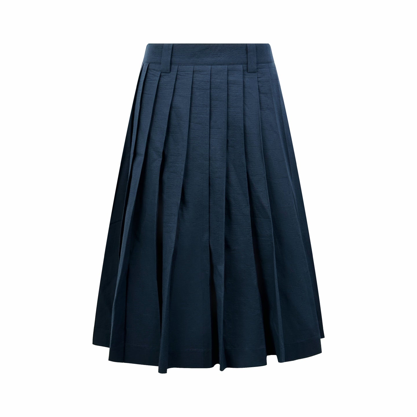 新品　WR NYLON 3D LOGO PLEATED SKIRT 2026 Women's MM Logo Embroidered Pleated Skirt (FF775) – JAY