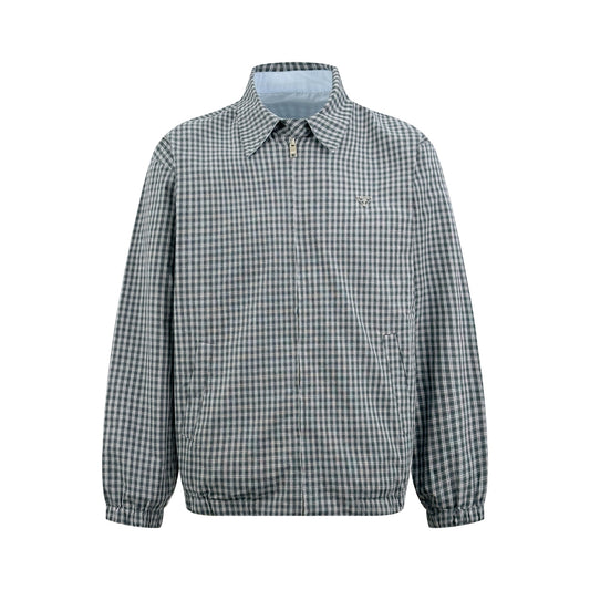 2026 New Model Triangle Brand Triangle Patterned Jacket (BB825-C05)