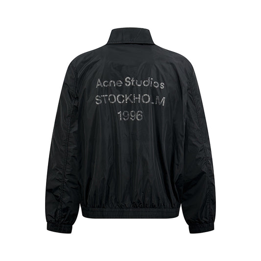 2026 new model Acn logo zipper nylon coat (BB871-B80)