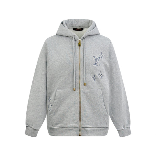 2026 new model LY logo embroidered zipper coat (BB896-B40)